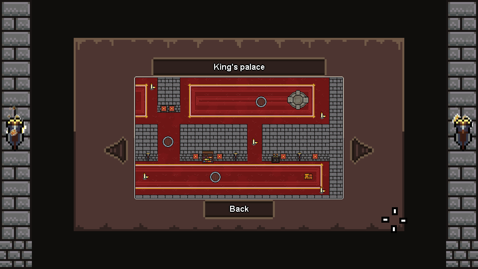 Dungeon Arena - Arena King's palace