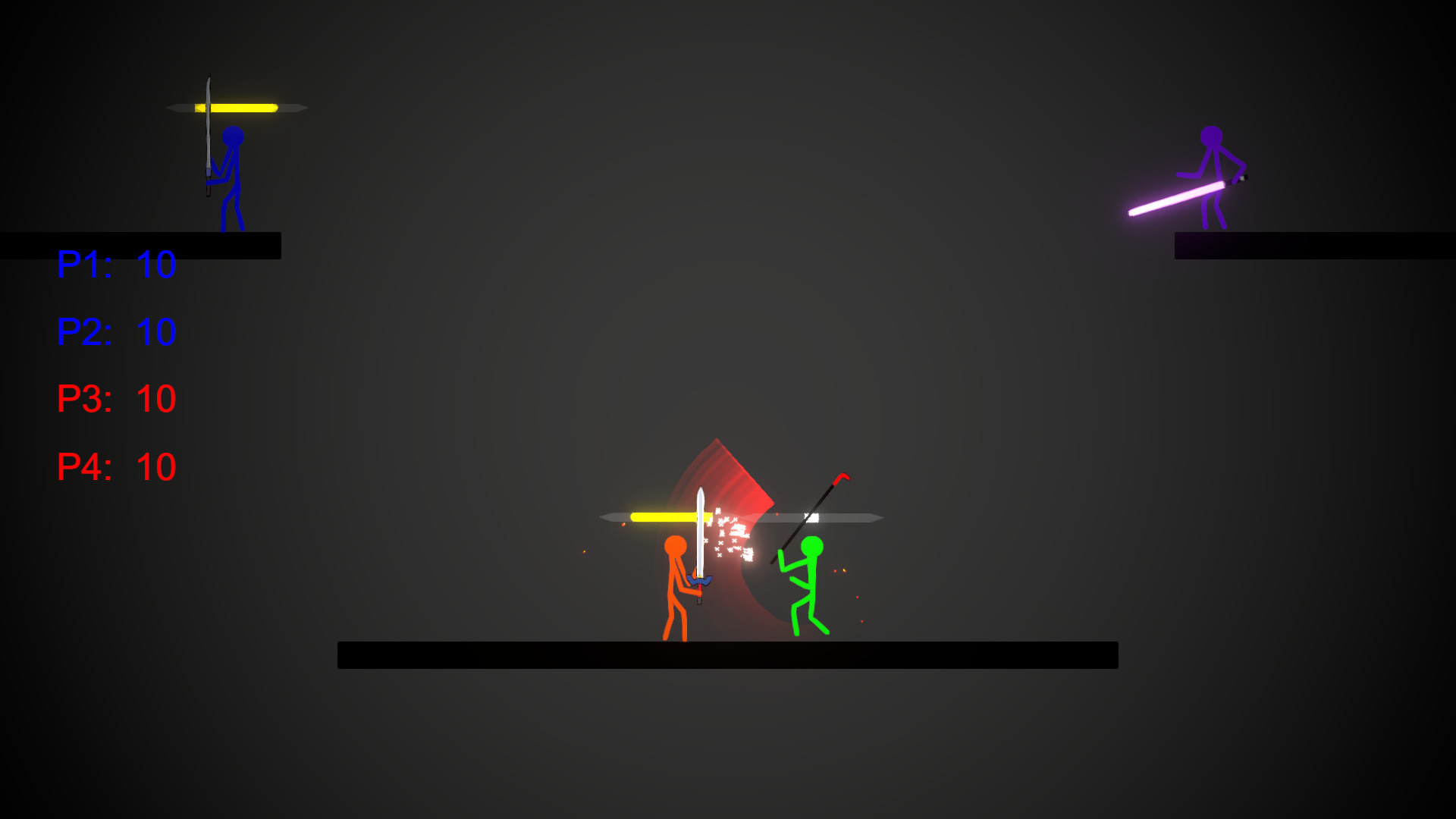 Gan's Matchstick Men：Deadly Rhythm
