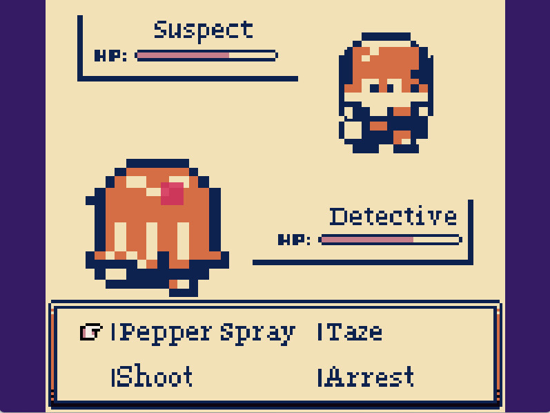 Quest Arrest