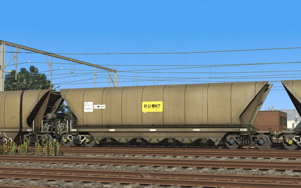 Trainz 2019 DLC - NSW Bradken 120T Coal Hopper Mega Pack
