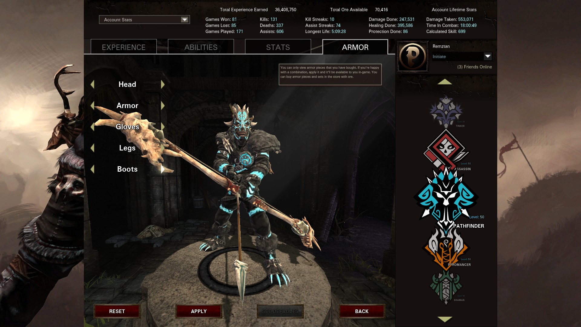 Forge Pathfinder VIP Pack