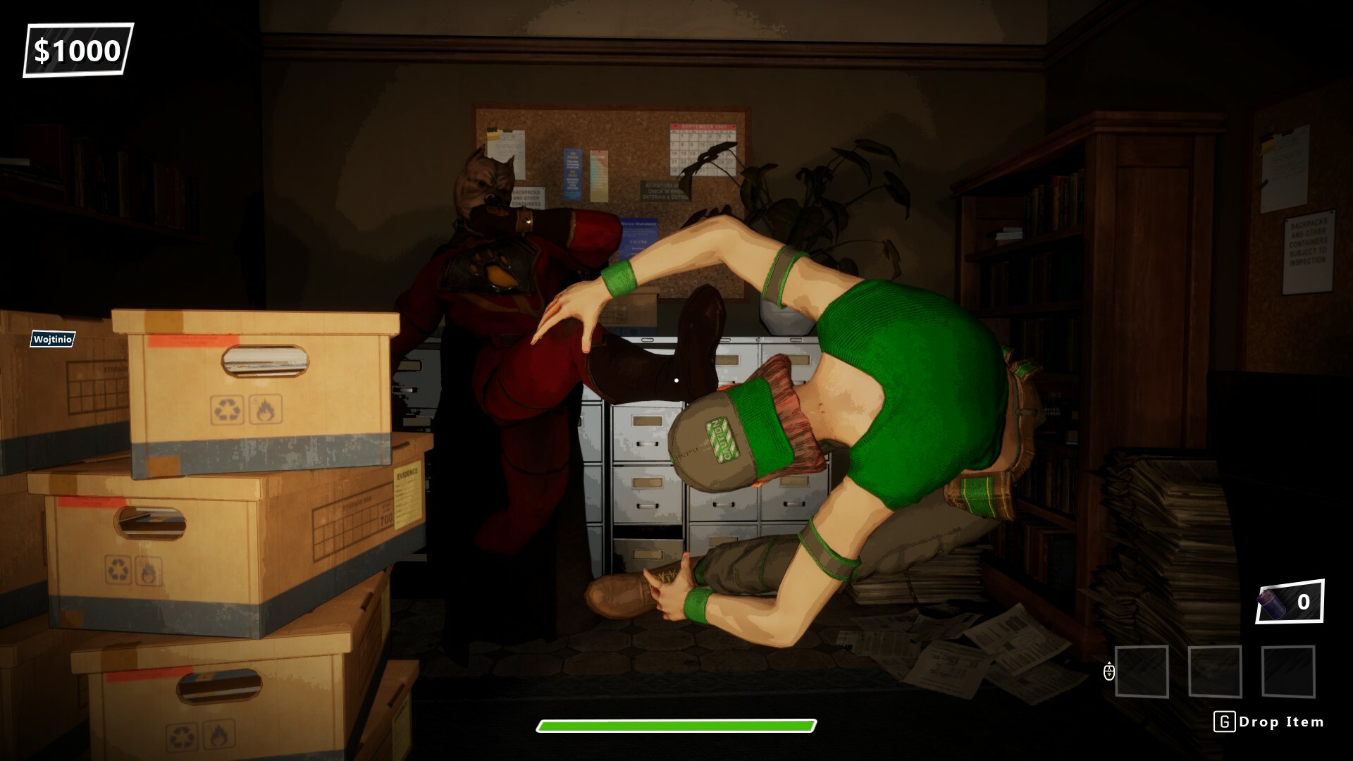 Robbing Time Demo