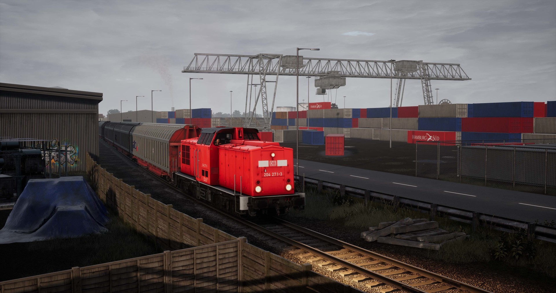 Train Sim World®: DB BR 204 Loco Add-On