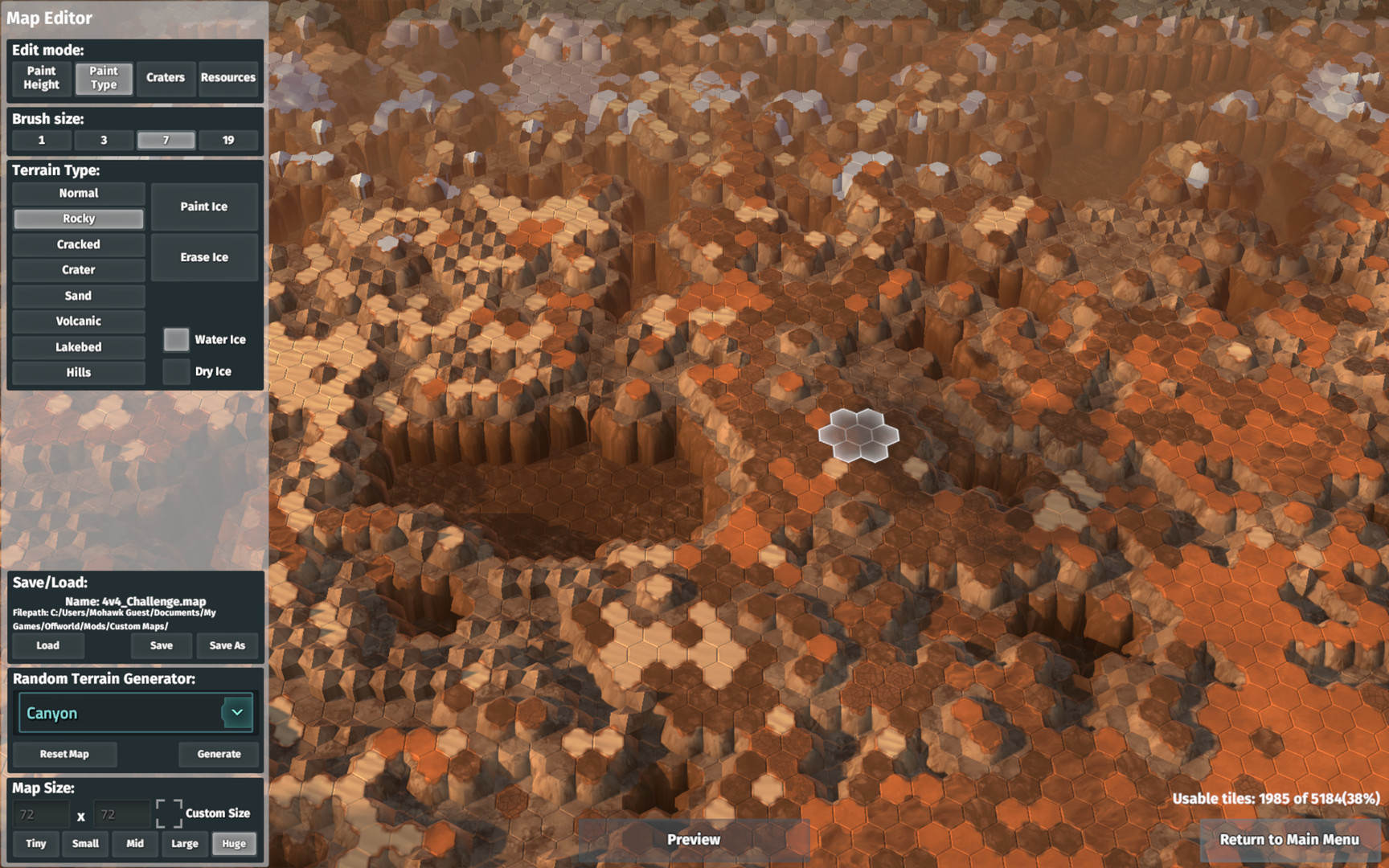 Offworld Trading Company - Scenario Toolkit DLC