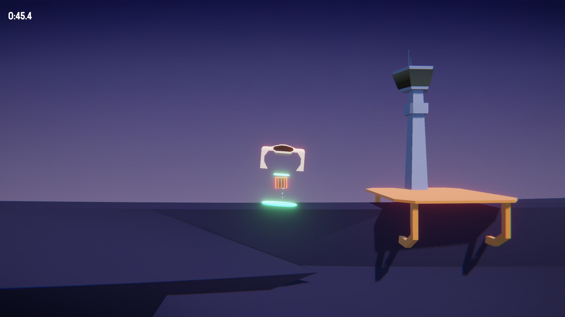 Clumsy Rocketship