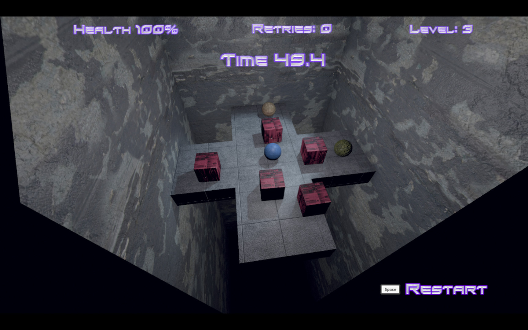 Marble Masters: The Pit