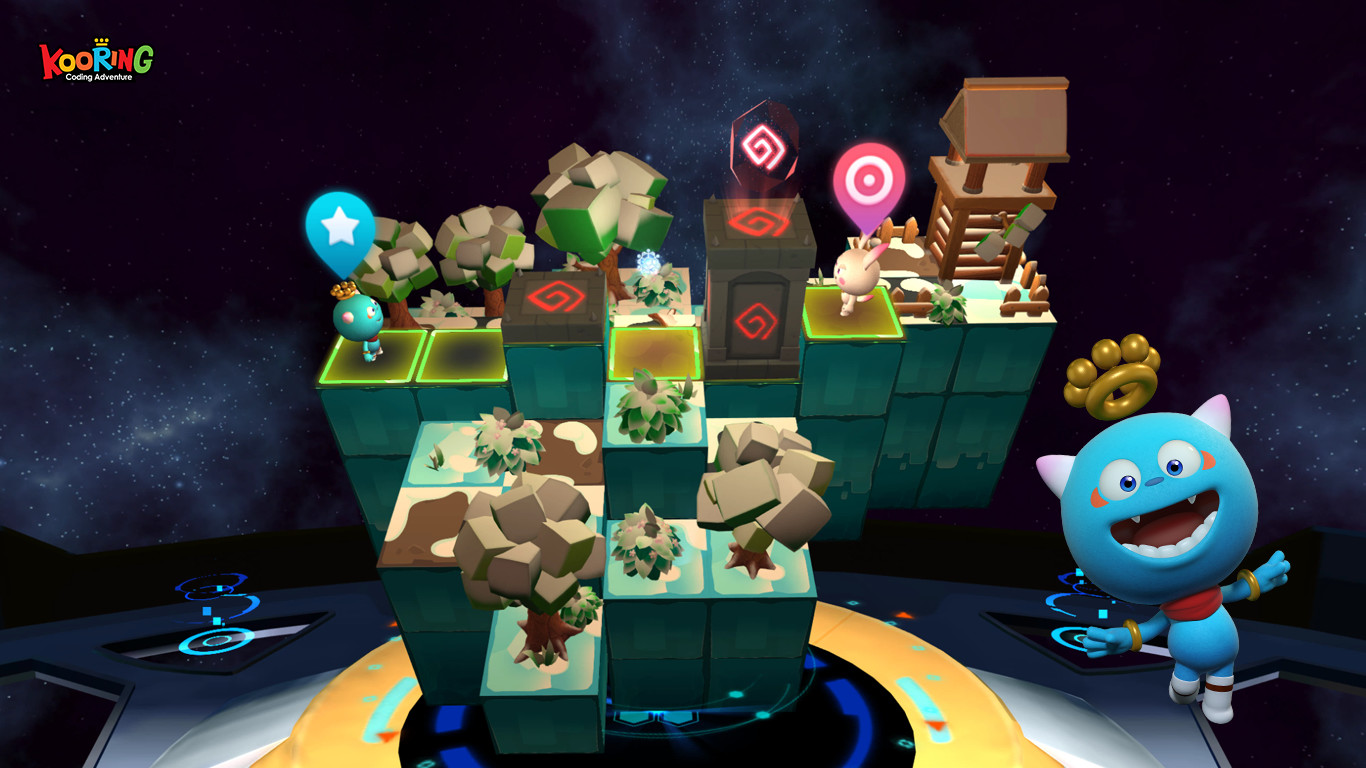Kooring VR Coding Adventure