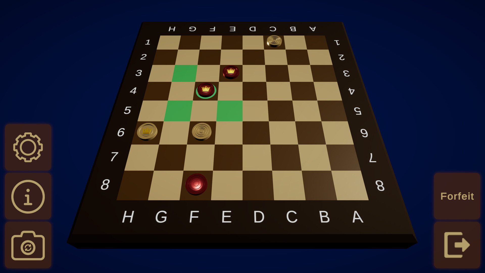 Decent Checkers