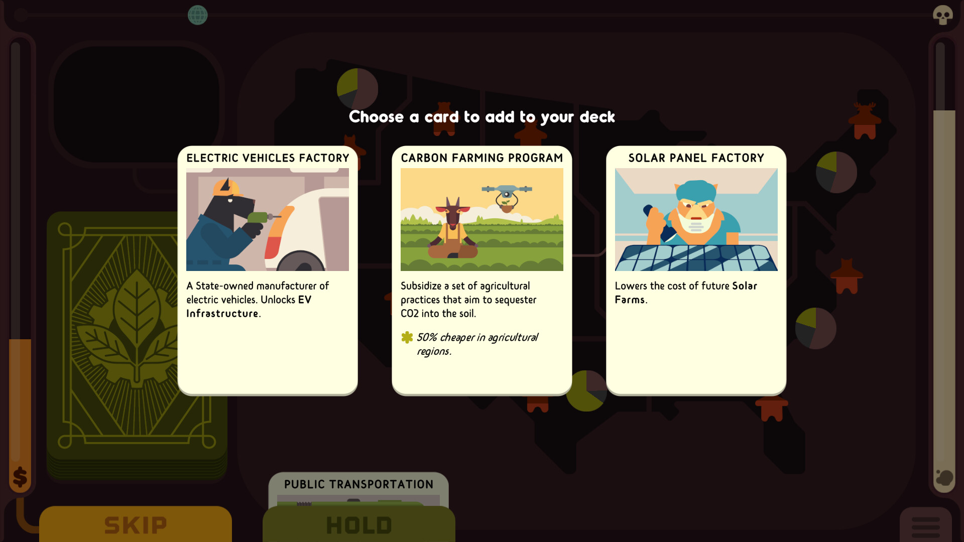 Green New Deal Simulator