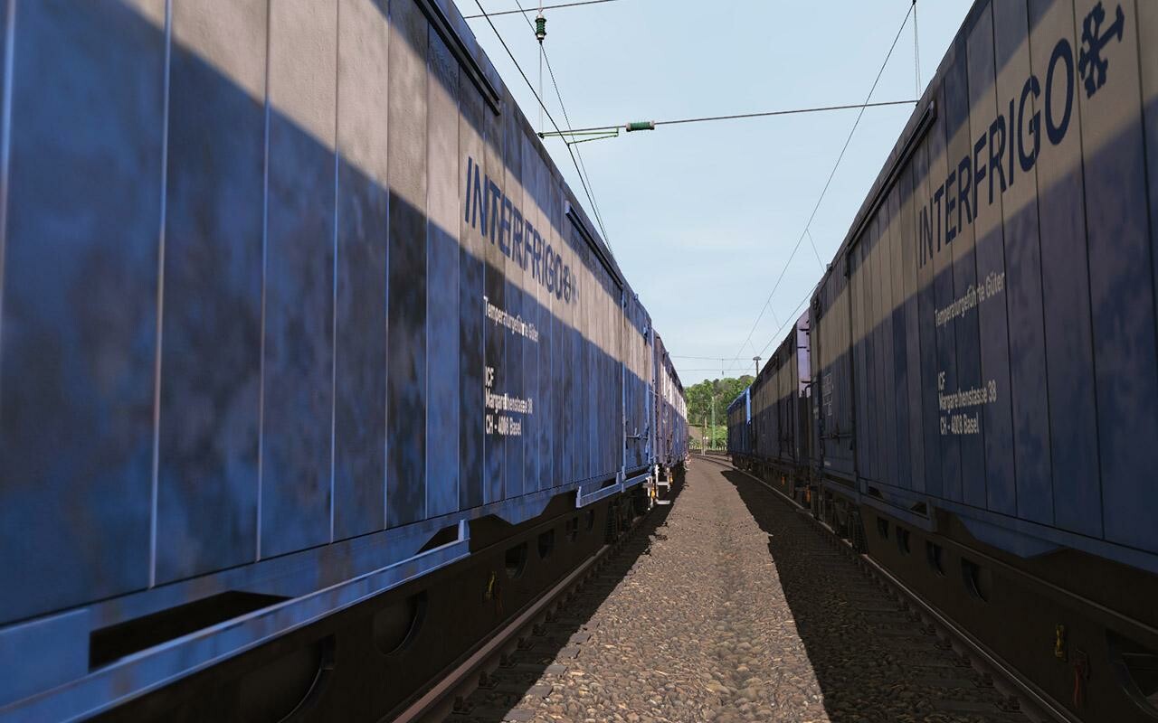 Trainz Plus DLC - Pro Train DB Laghs Interfrigo