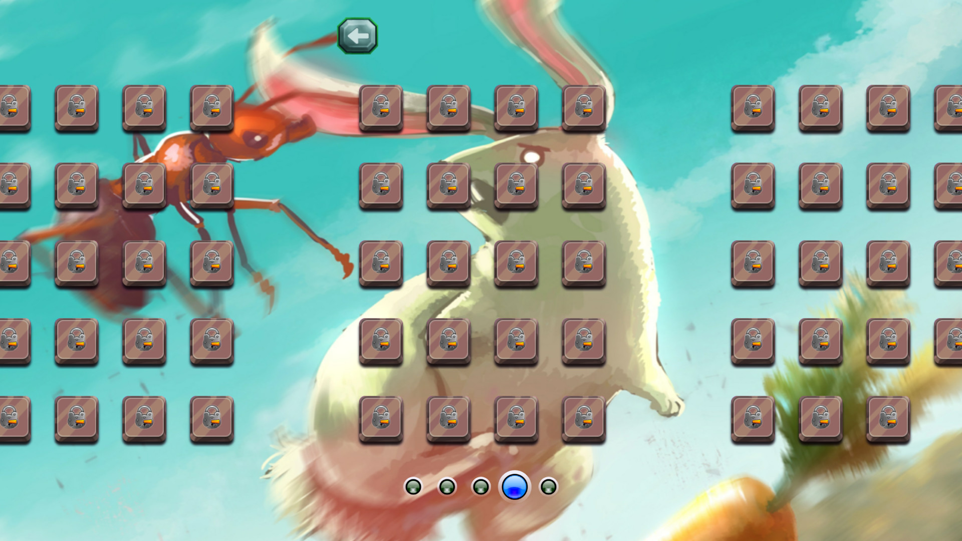 Bunny Jewel Match Adventure