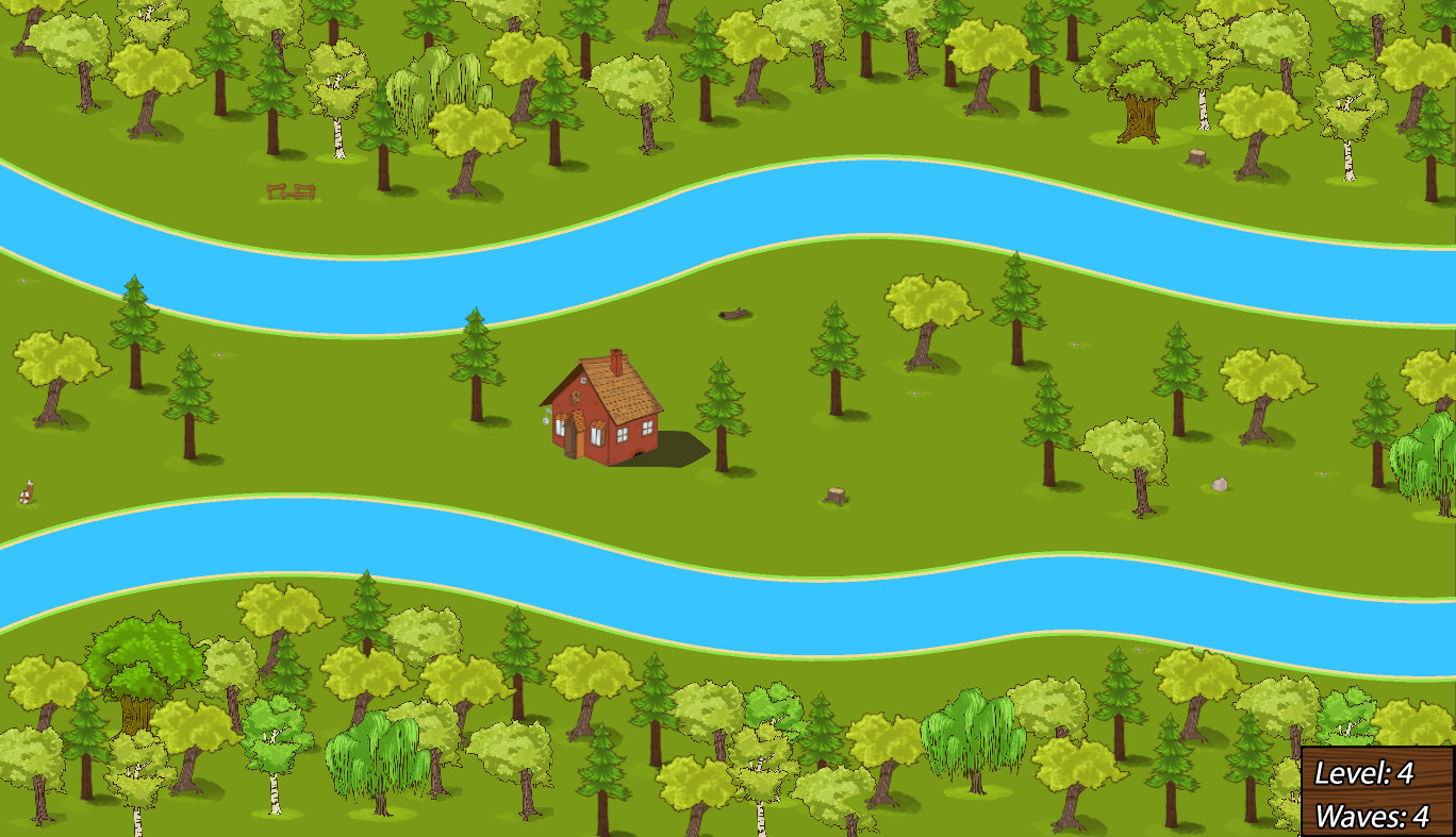 Fishing Maniacs (TD/RTS)