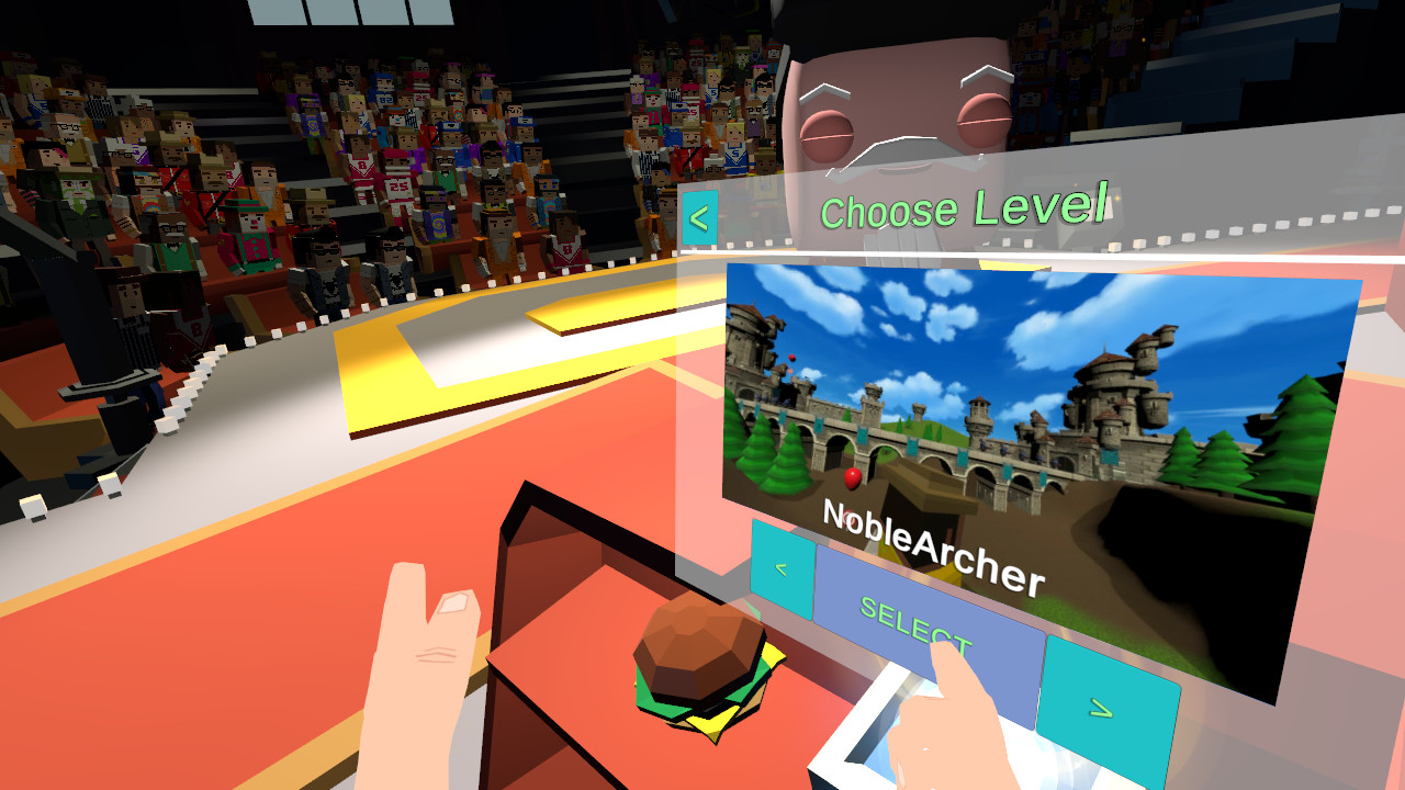 The Incredible VR Game Show