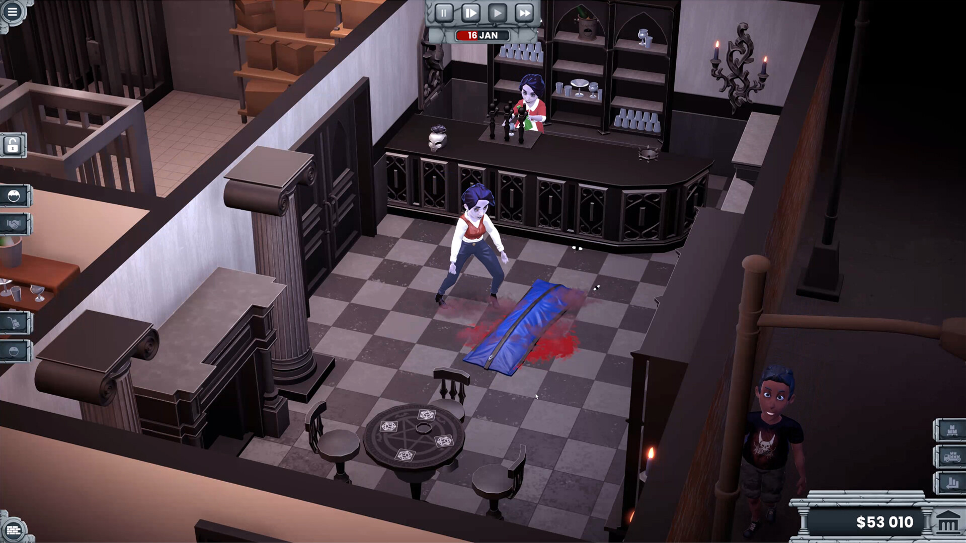 Blood Bar Tycoon ALPHA