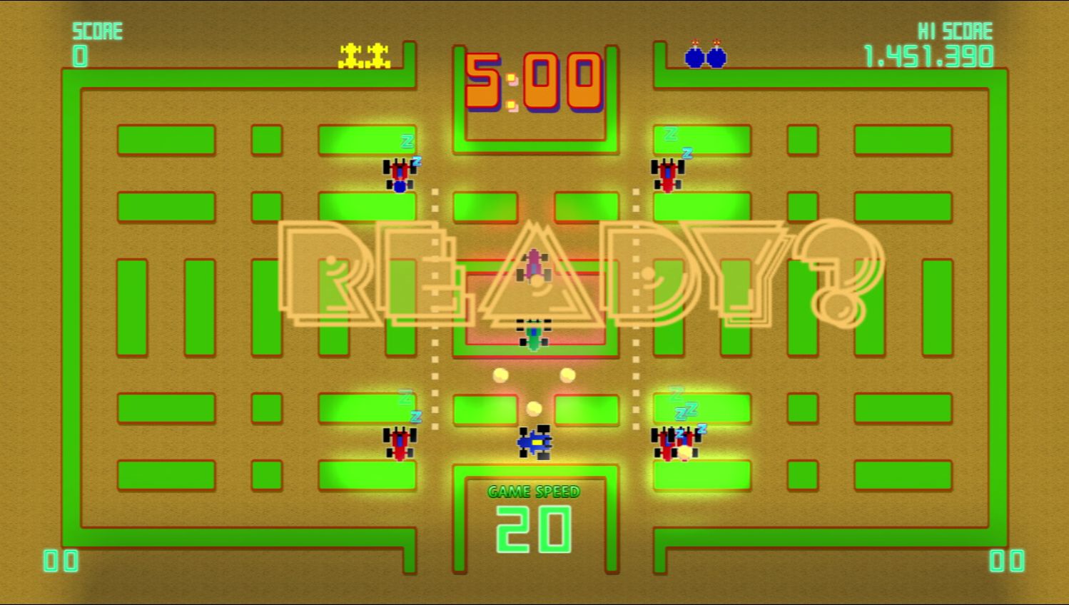 PAC-MAN Championship Edition DX+ Demo