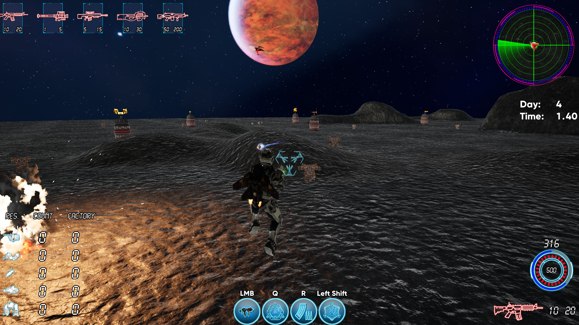 Spacebase Siege
