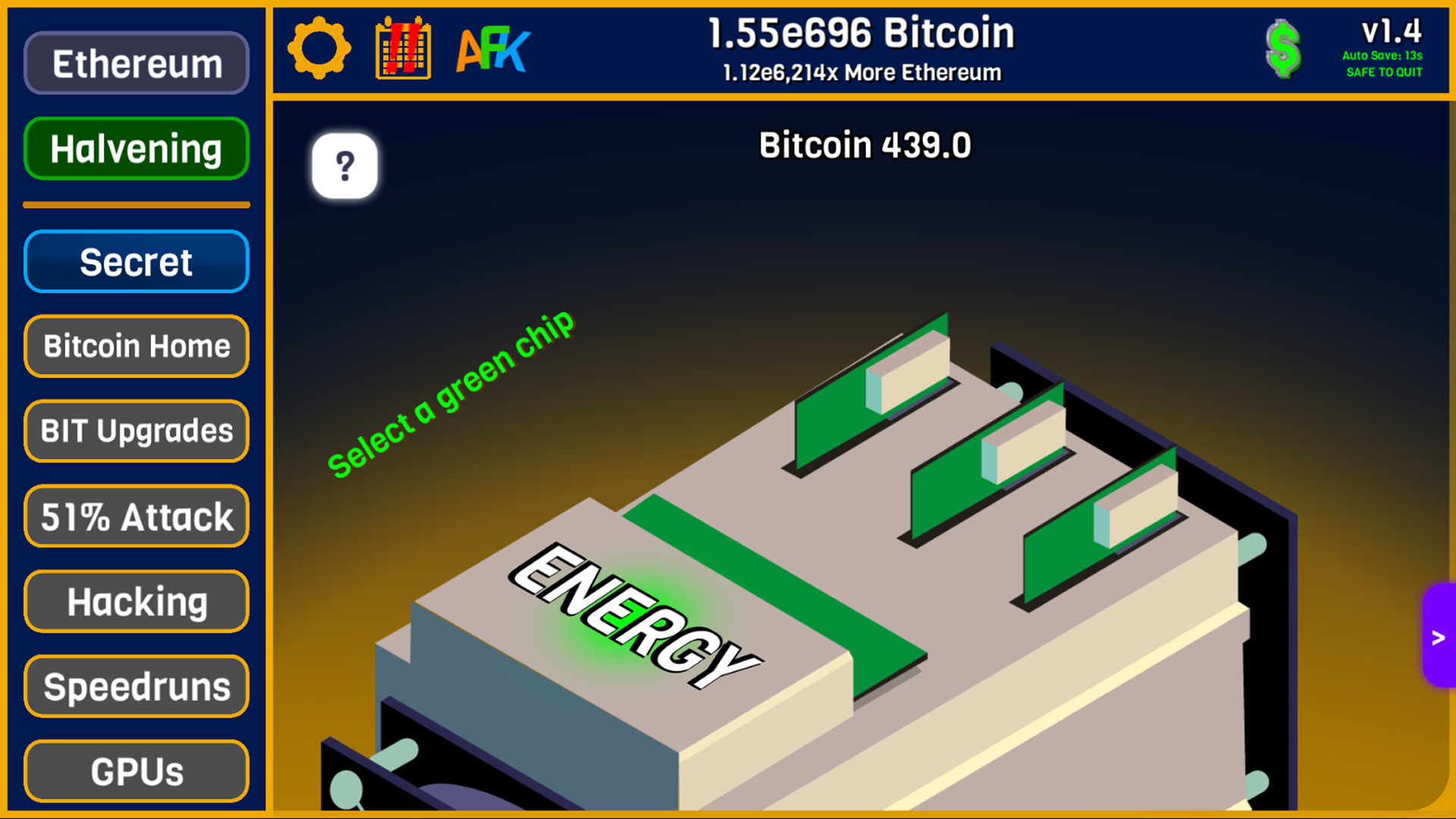 CryptoClickers: Crypto Idle Game