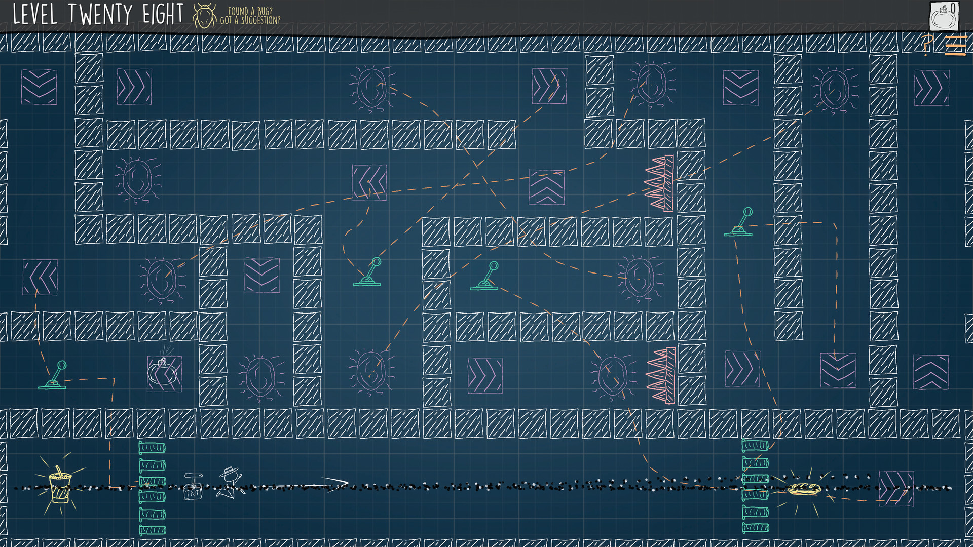 Grub Gauntlet