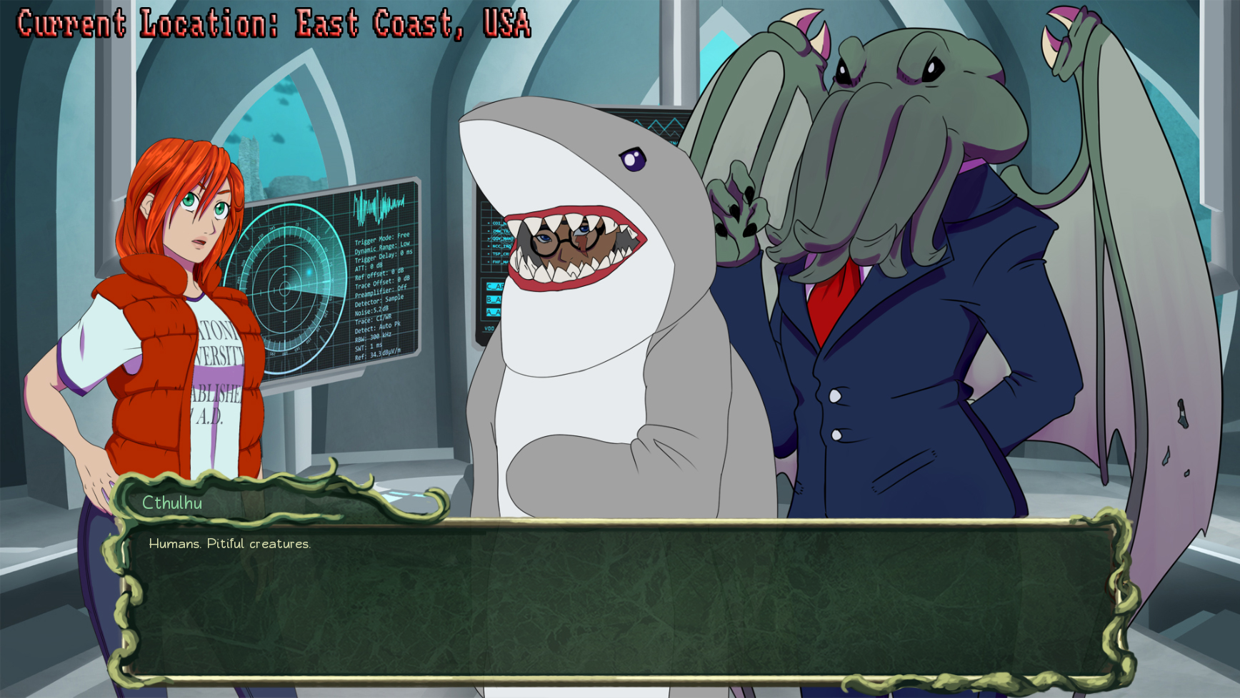 SUPER ARMY OF TENTACLES 3: Summer Outfit Pack II: Shark Week