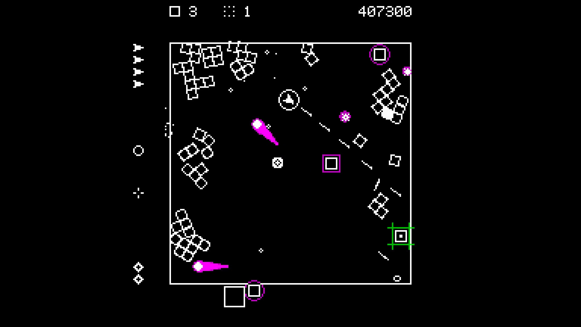 1-Bit Revival: The Residuals of Null
