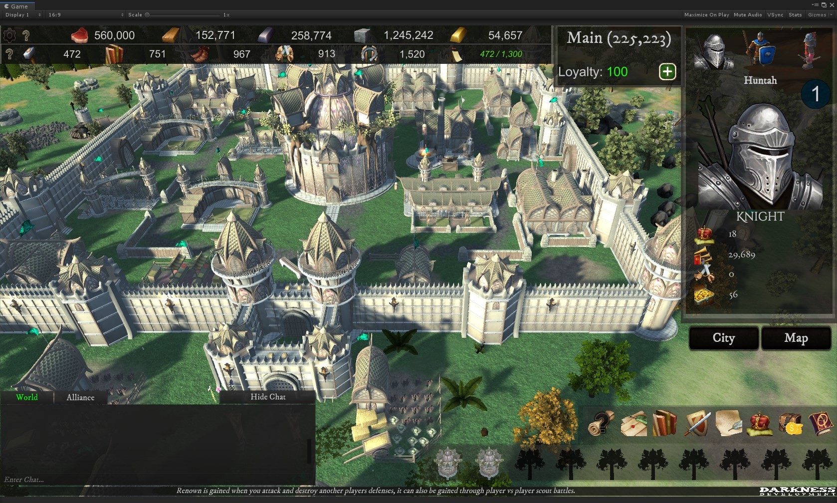 World Of Conquerors - Origins