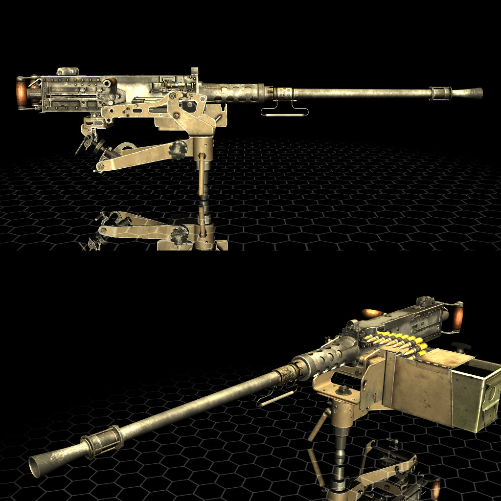 World of Guns: US Army Guns Pack #1