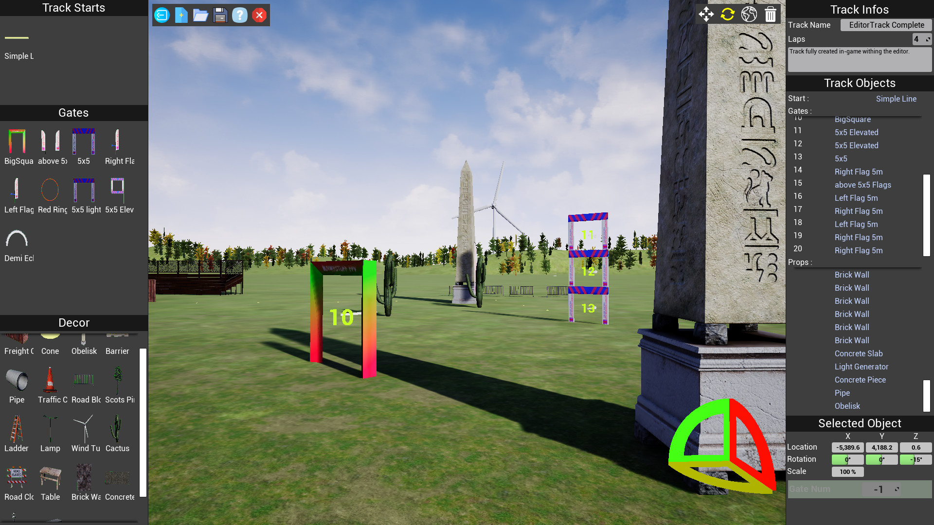 AI Drone Simulator