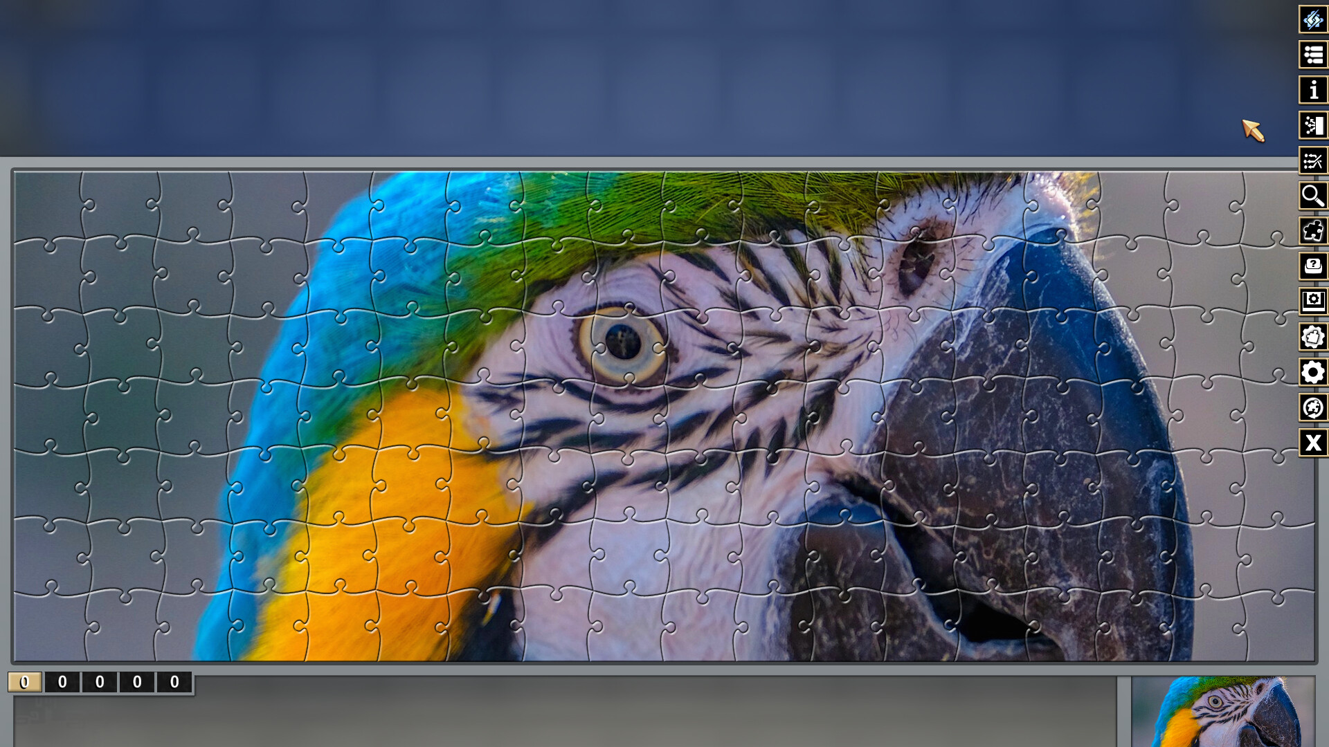 Pixel Puzzles Traditional Jigsaws Pack: Colorful Animals