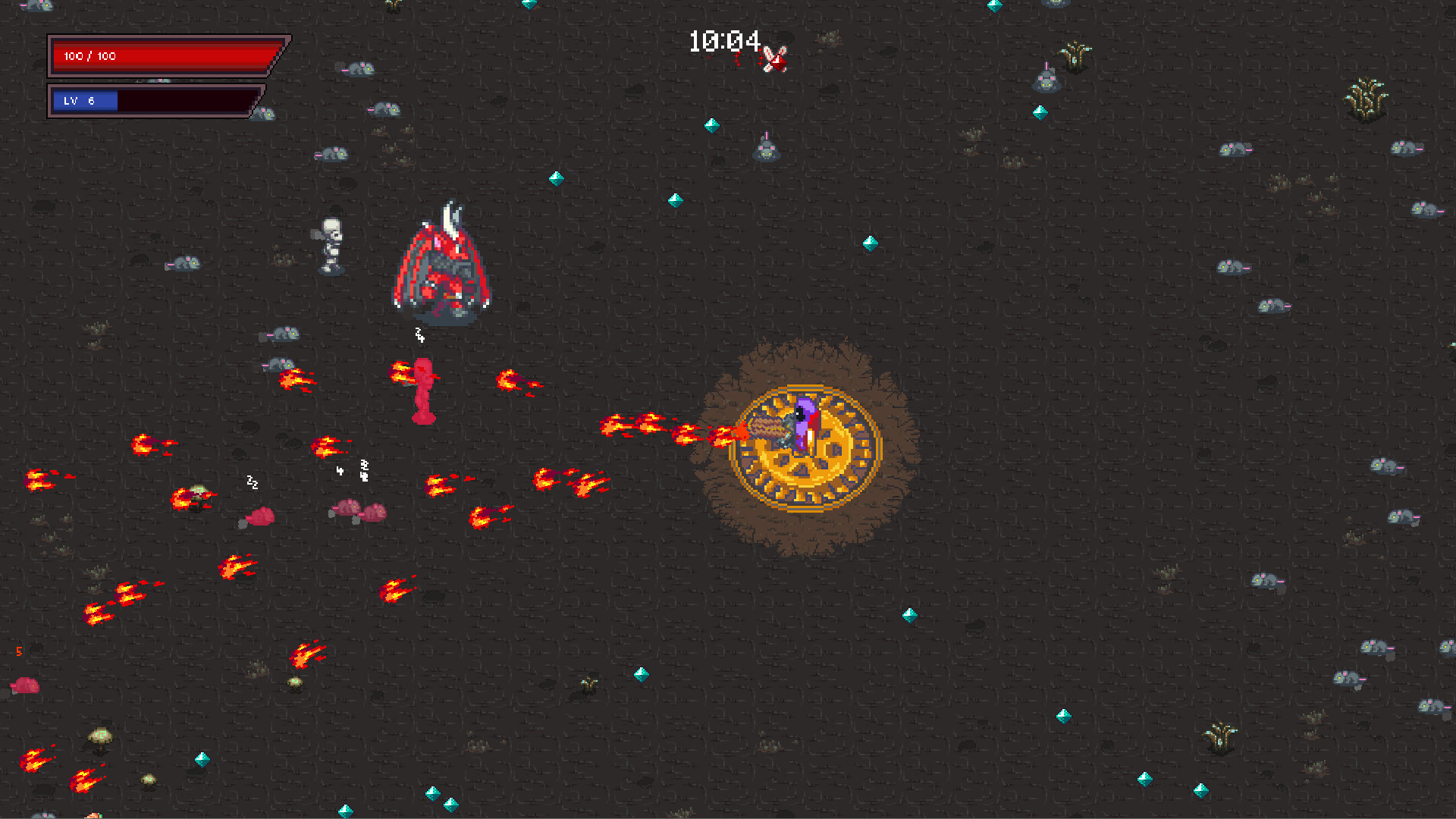 Bulletmancer