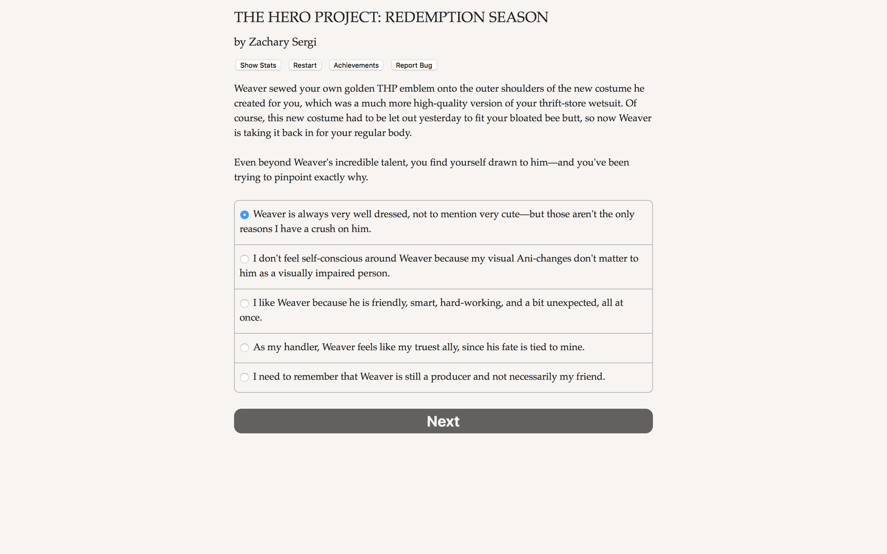The Hero Project: Redemption Season Demo