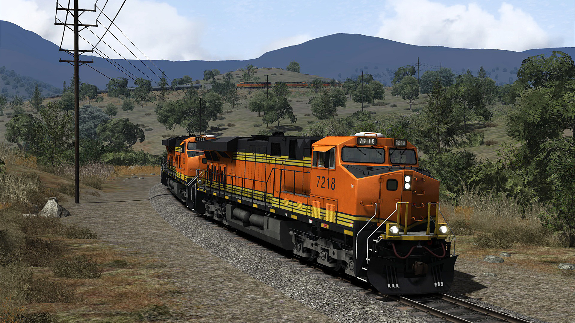 TS Marketplace: Tehachapi Pass Scenario Pack 01