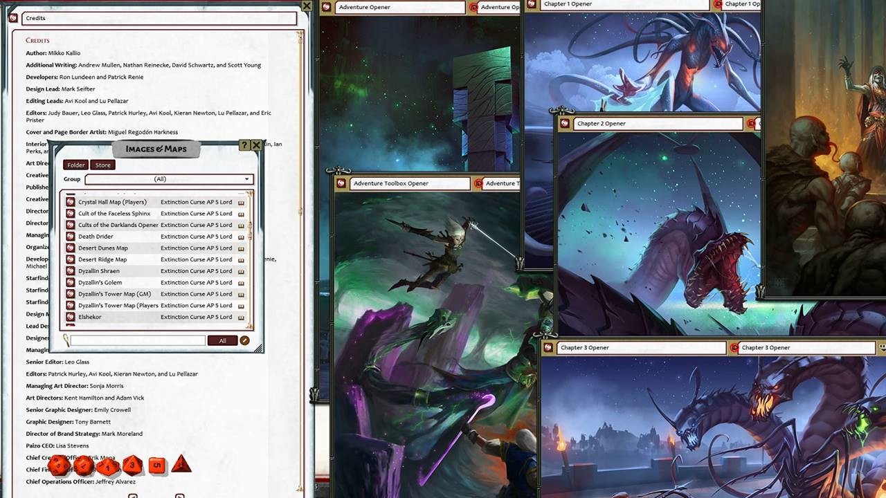 Fantasy Grounds - Pathfinder 2 RPG - Extinction Curse AP 5: Lord of the Black Sands