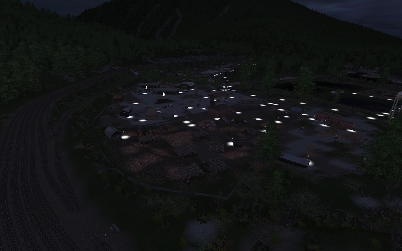 Trainz Plus DLC - Canadian Rocky Mountains Viktor Lake to Ross Peak and Glacier