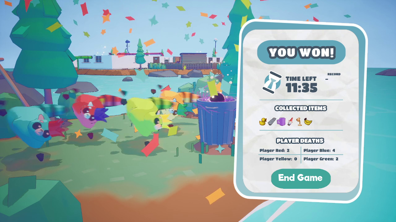 Trash Patrol - Academic Version