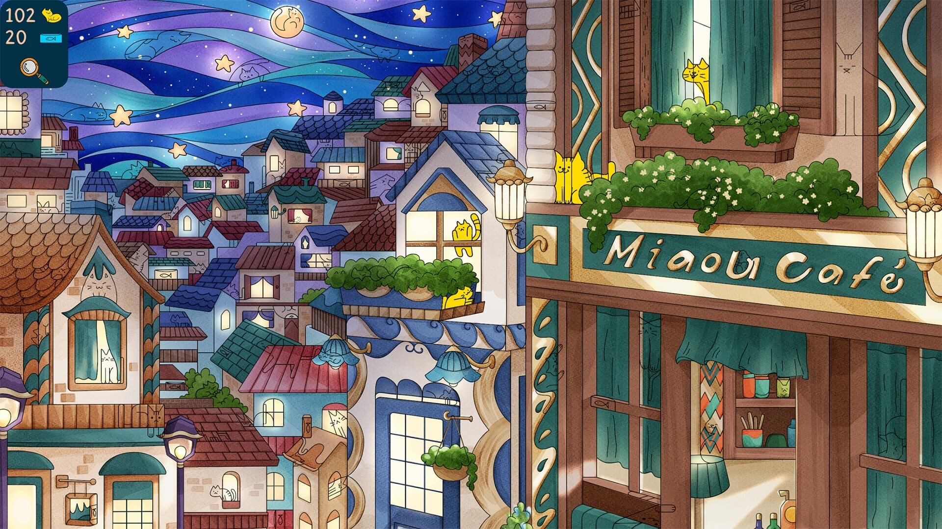 Storytime Cats - A Twilight Tale Demo