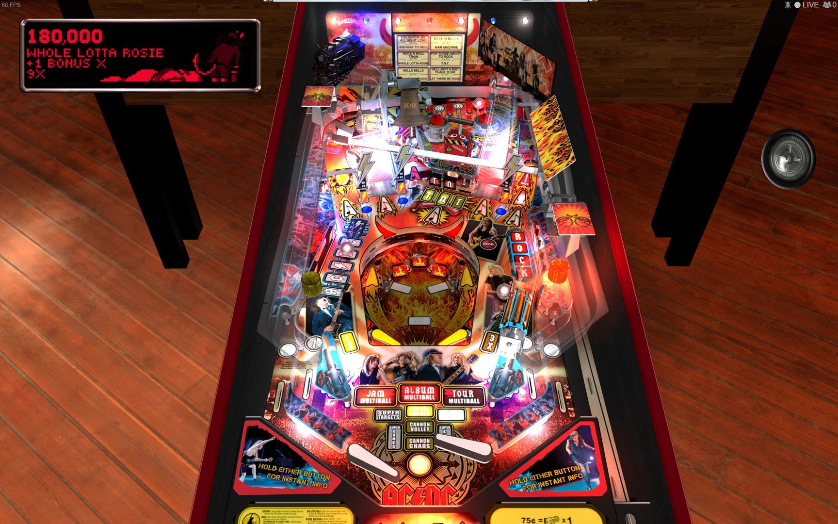 Stern Pinball Arcade: AC/DC