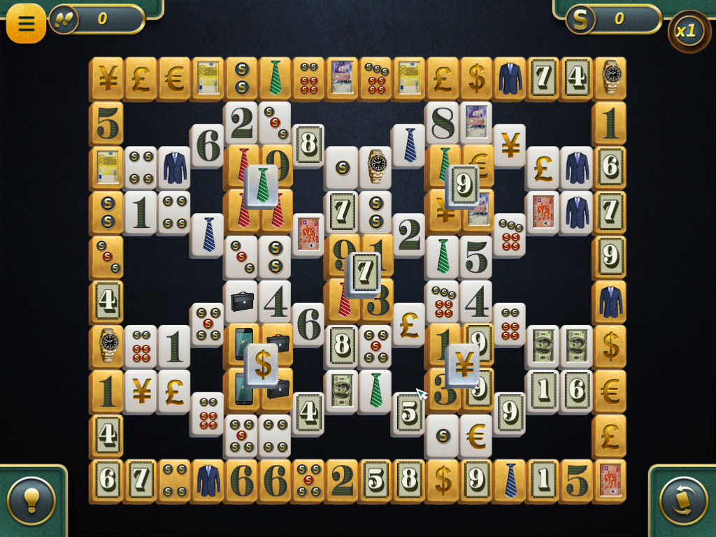 Mahjong Business Style