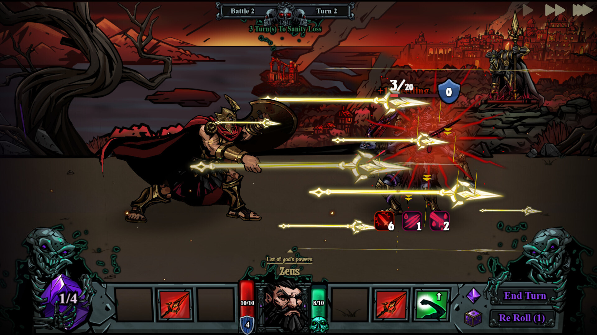 Last Spartan: Glory Over Madness