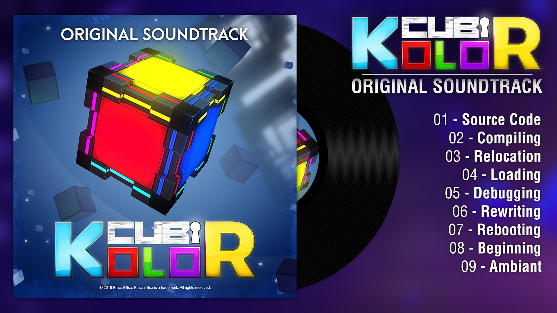 Cubikolor - OST