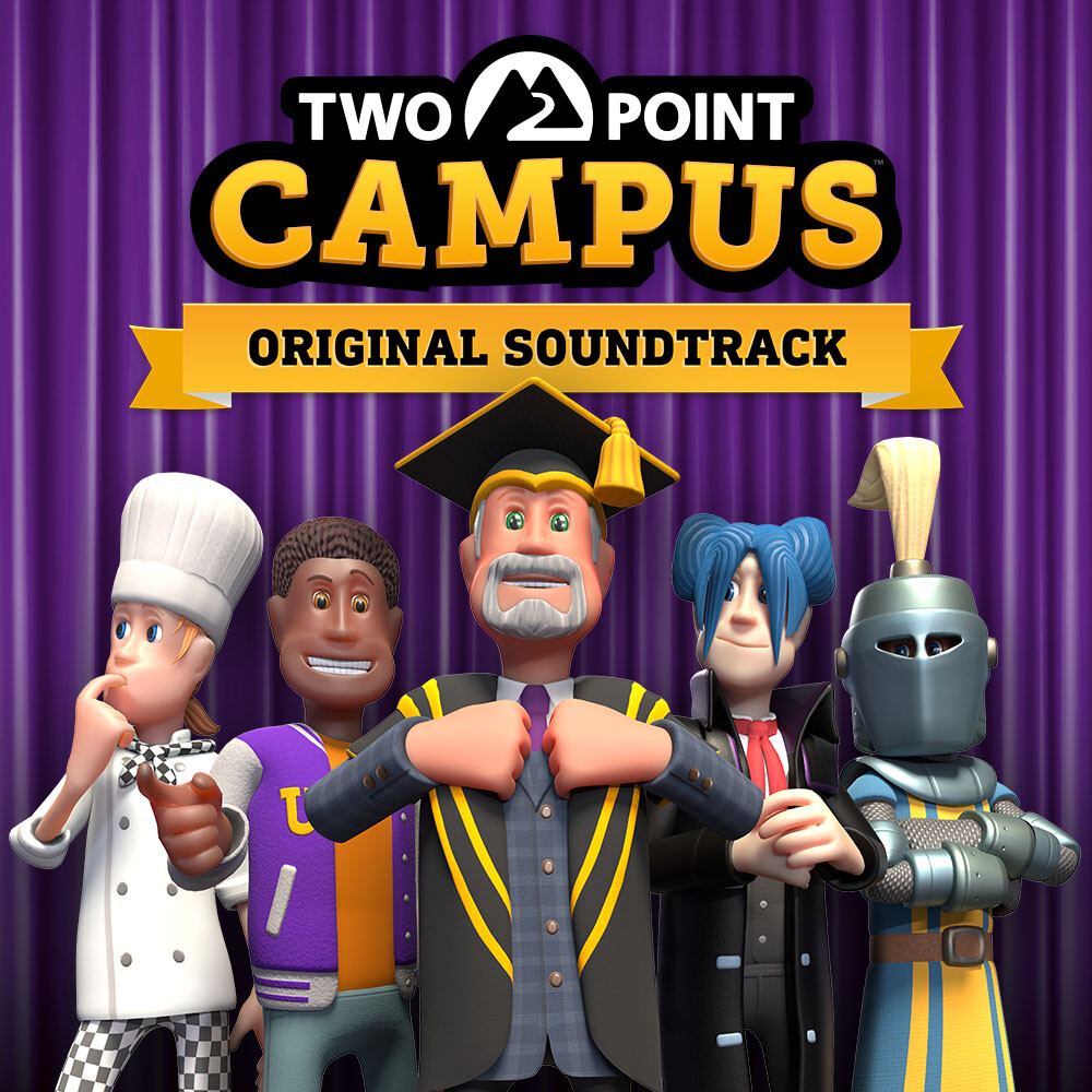 Two Point Campus Soundtrack