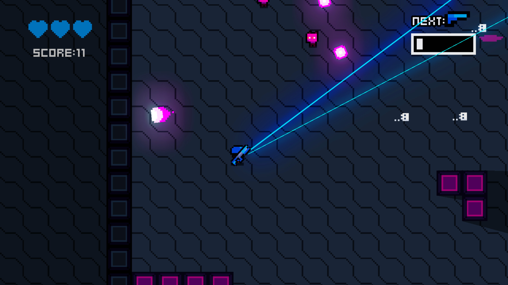 Neon Fighter