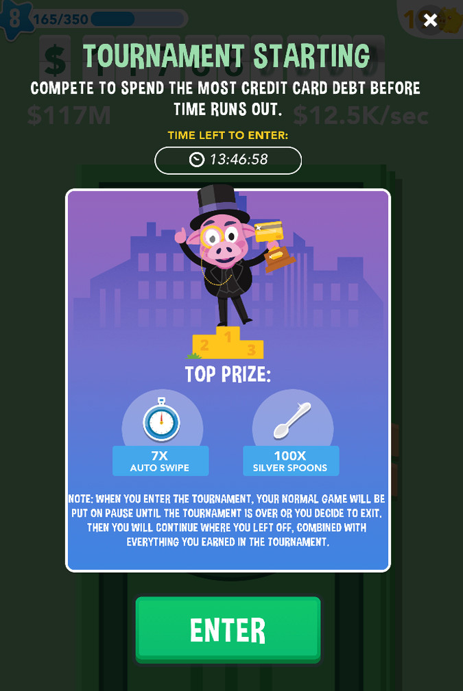 Make It Rain: Love of Money