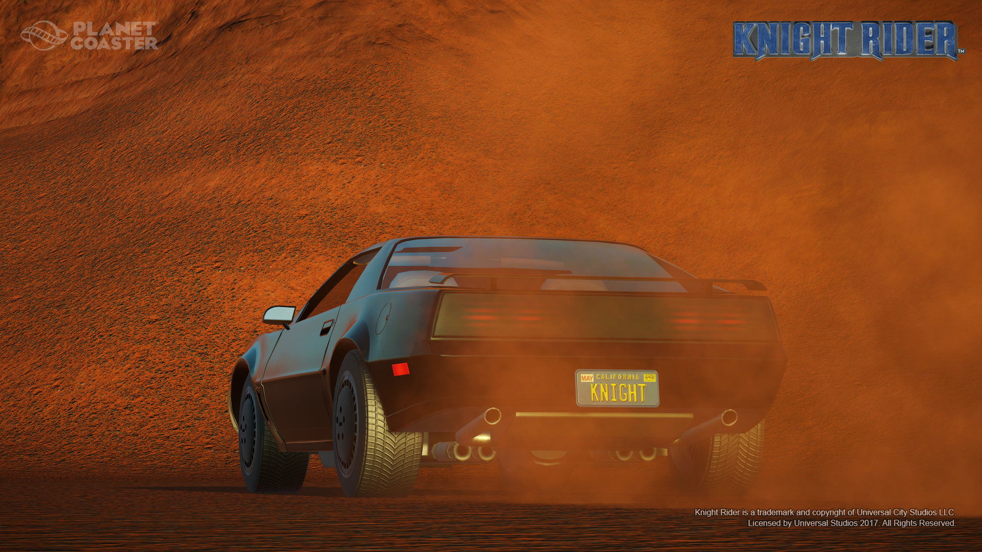 Planet Coaster - Knight Rider™ K.I.T.T. Construction Kit