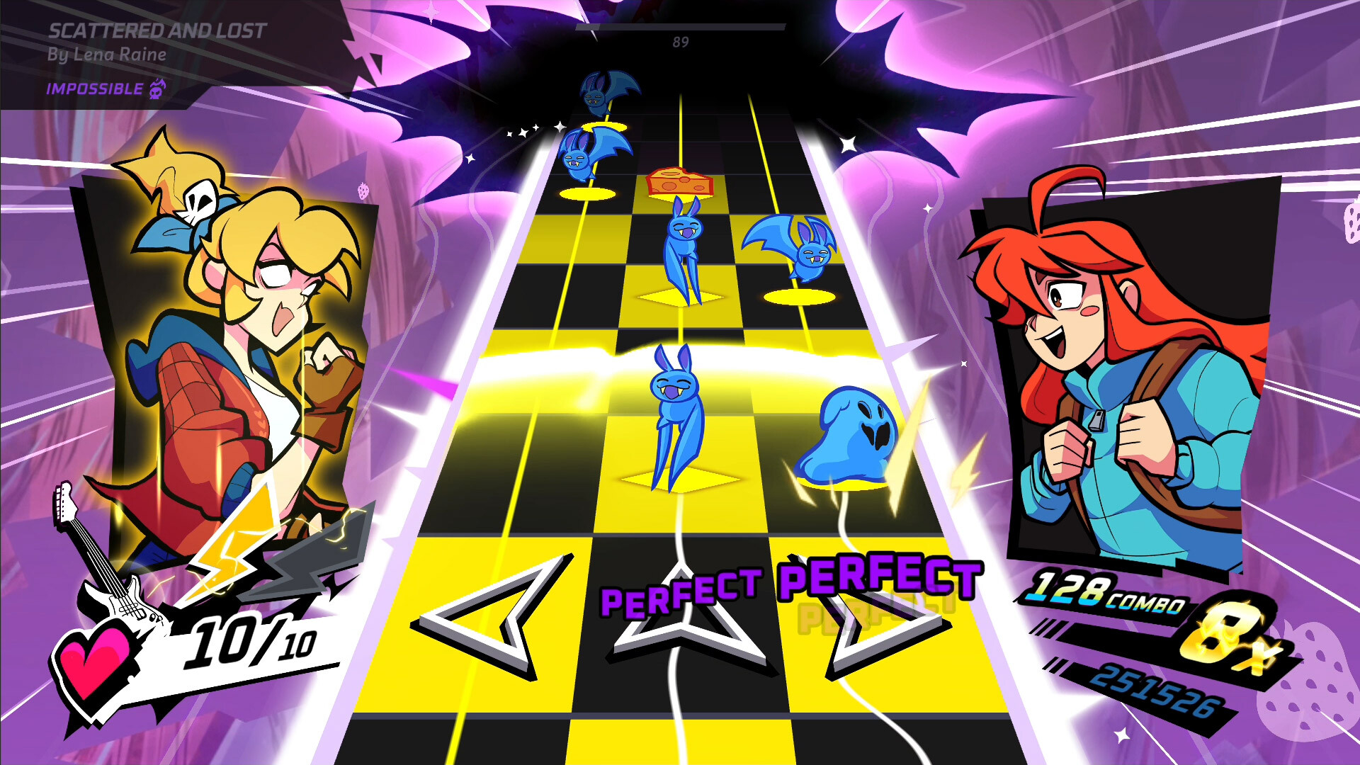 Rift of the NecroDancer: Celeste - 