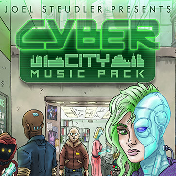 RPG Maker MV - Cyber City Music Pack