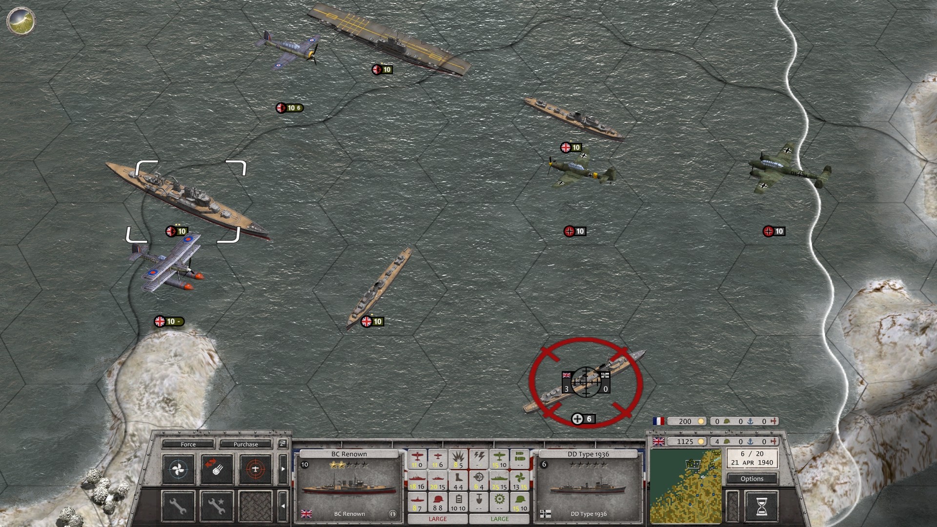Order of Battle: Allies Defiant