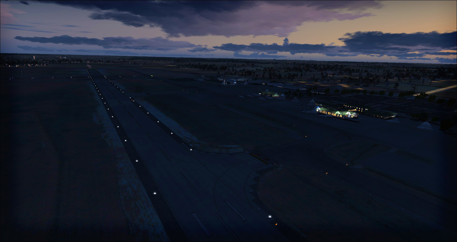 FSX: Steam Edition - Augusta Airport (KAGS) Add-On