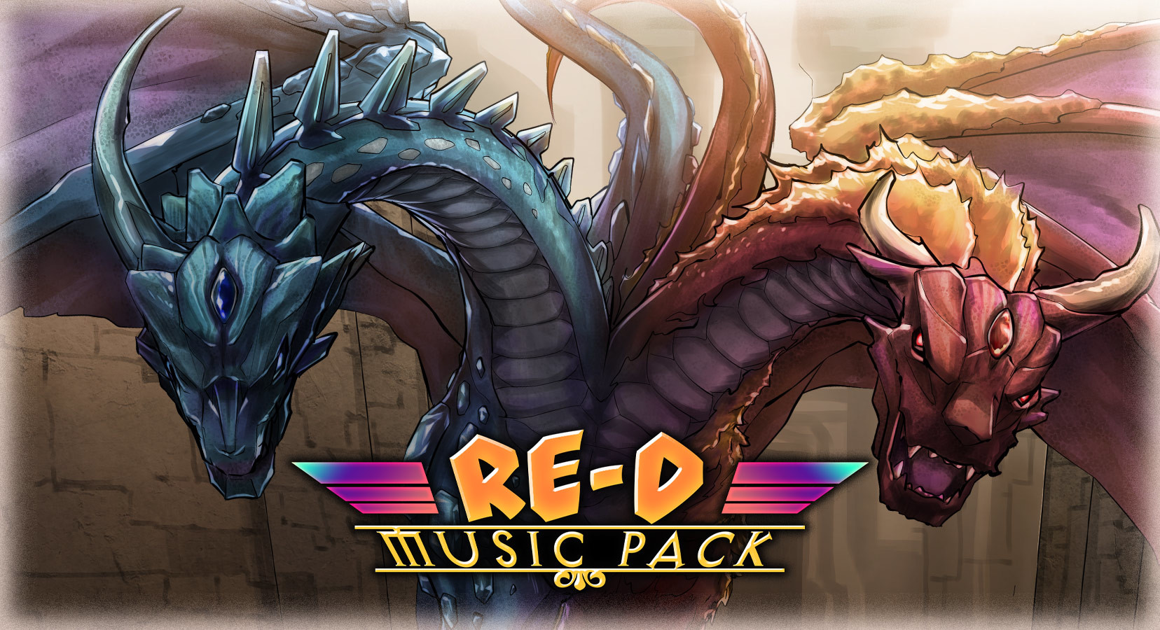 Visual Novel Maker - RE-D MUSIC PACK