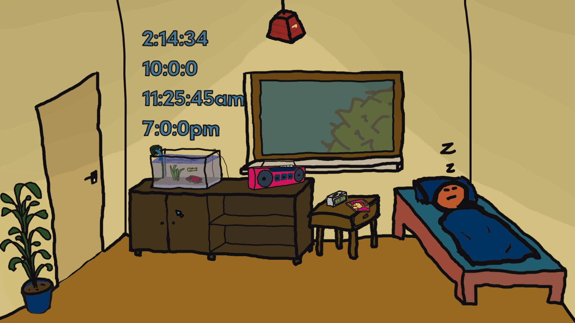 Sleep Simulator