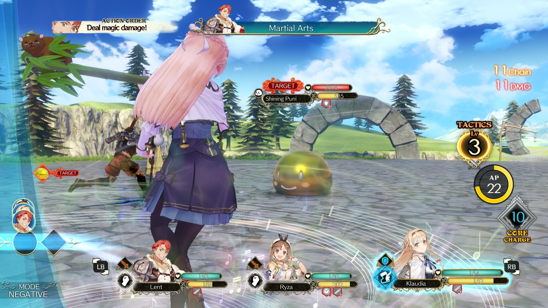 Atelier Ryza: Stylish Weapon Skins - Klaudia